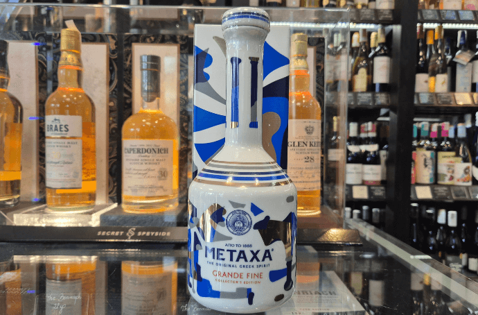 METAXA GRANDE FINE COLLECTOR'S EDITION BRANDY 0.7L + BOX